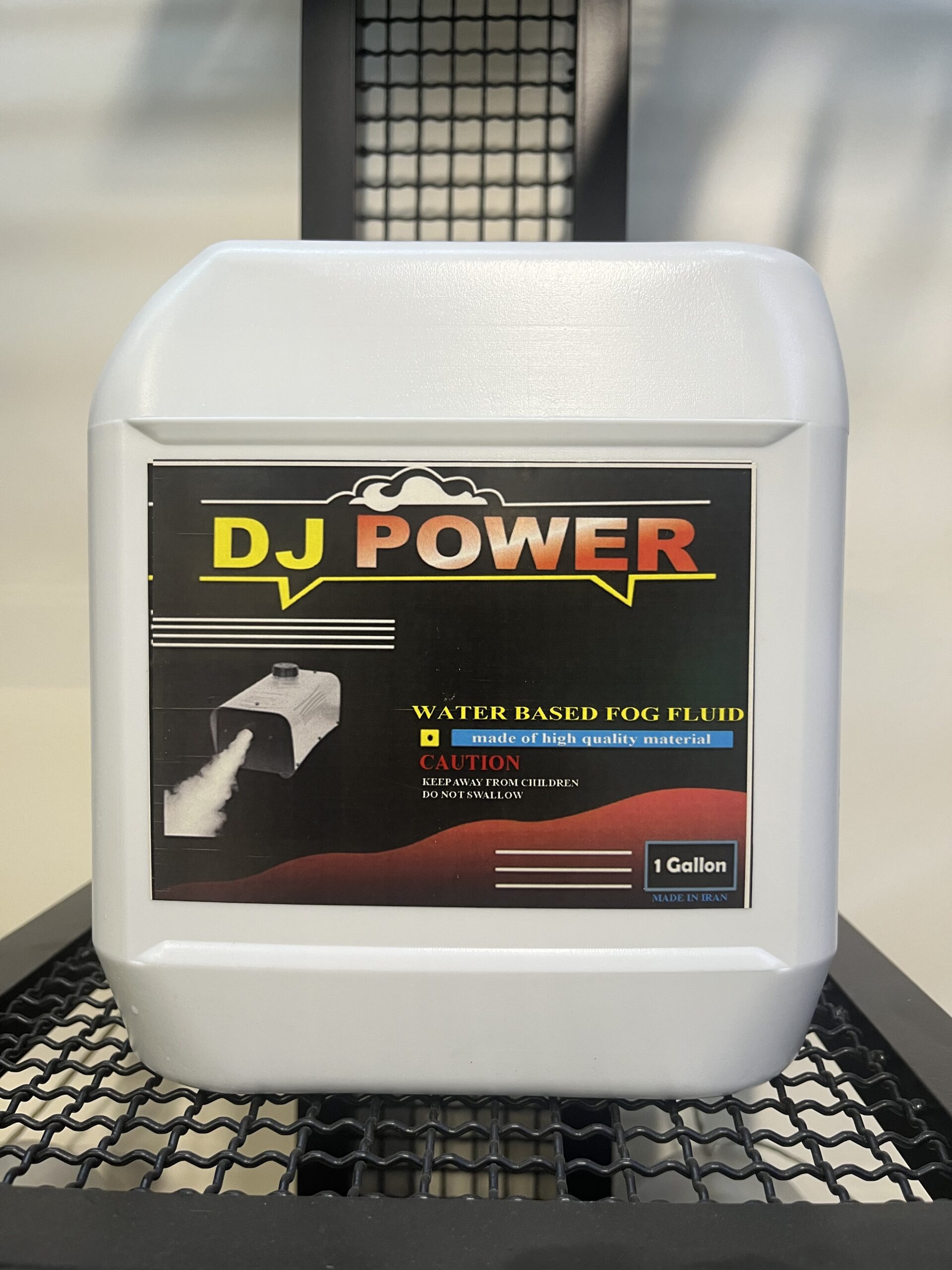 تصویر مایع دستگاه بخار DJ Power حجم پنج لیتری برای مه‌ساز و بخارساز