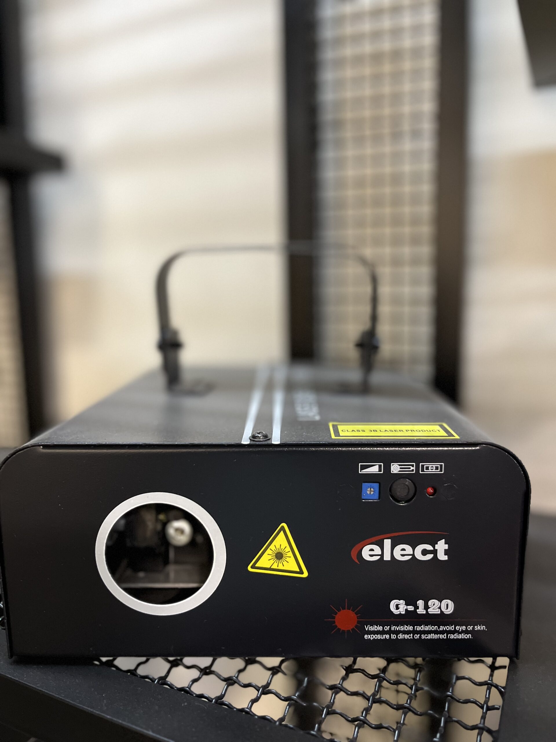 دستگاه رقص نور لیزری خطی با نور آبی خالص و توان 1000 میلی‌وات مناسب استیج حرفه‌ای